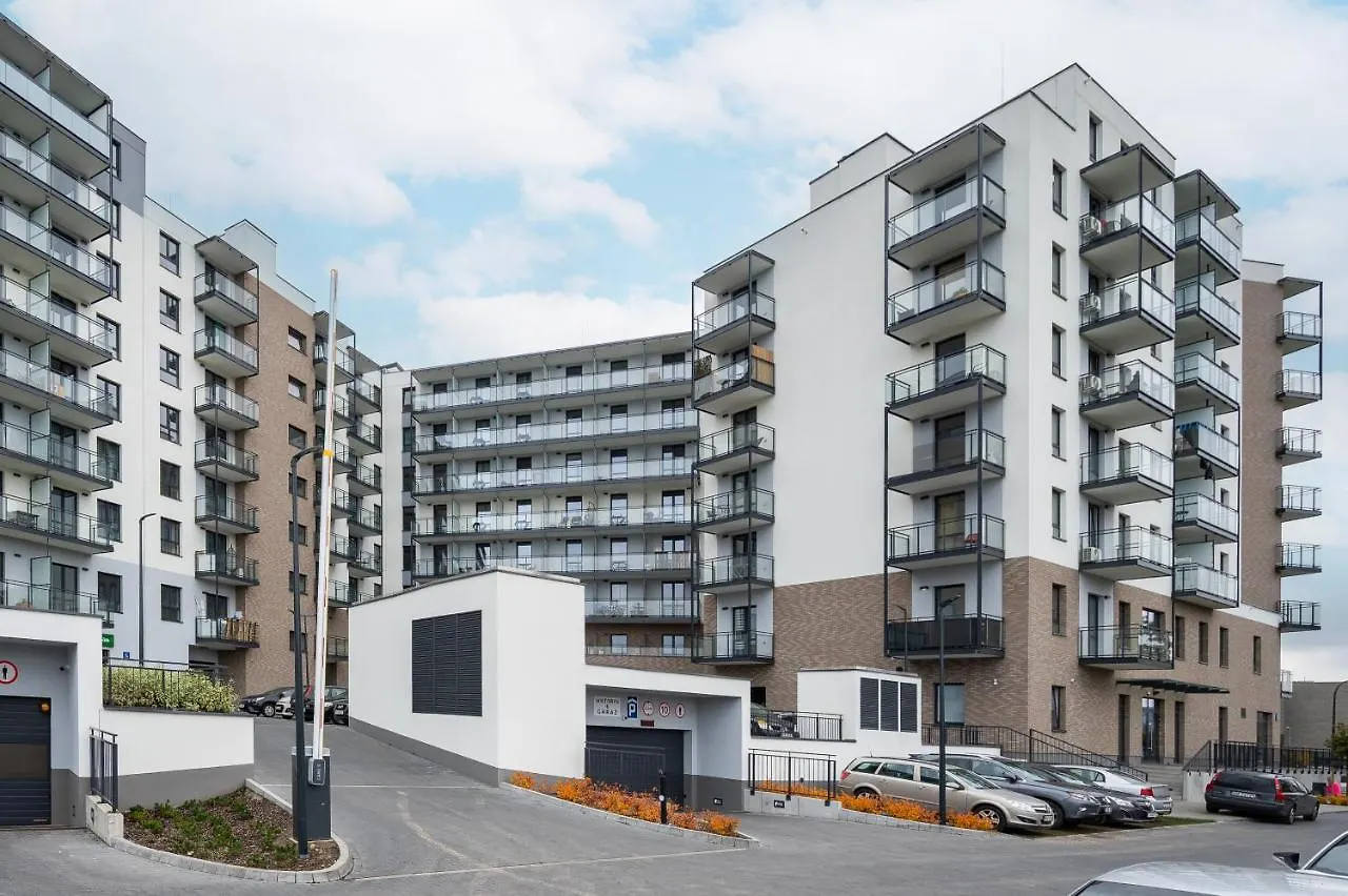 Apartman Modern Space Glamour Studio Varsó Lengyelország