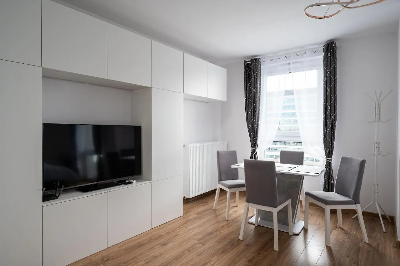 Apartman Modern Space Glamour Studio Varsó
