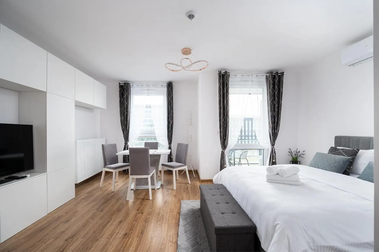 Apartment Modern Space Glamour Studio Warsaw Poland