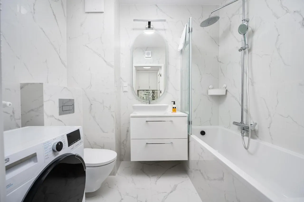 Apartment Modern Space Glamour Studio Warsaw